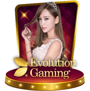 Winner celebrating at a live baccarat table on JILIAA