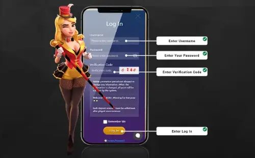 jiliaa Casino Login