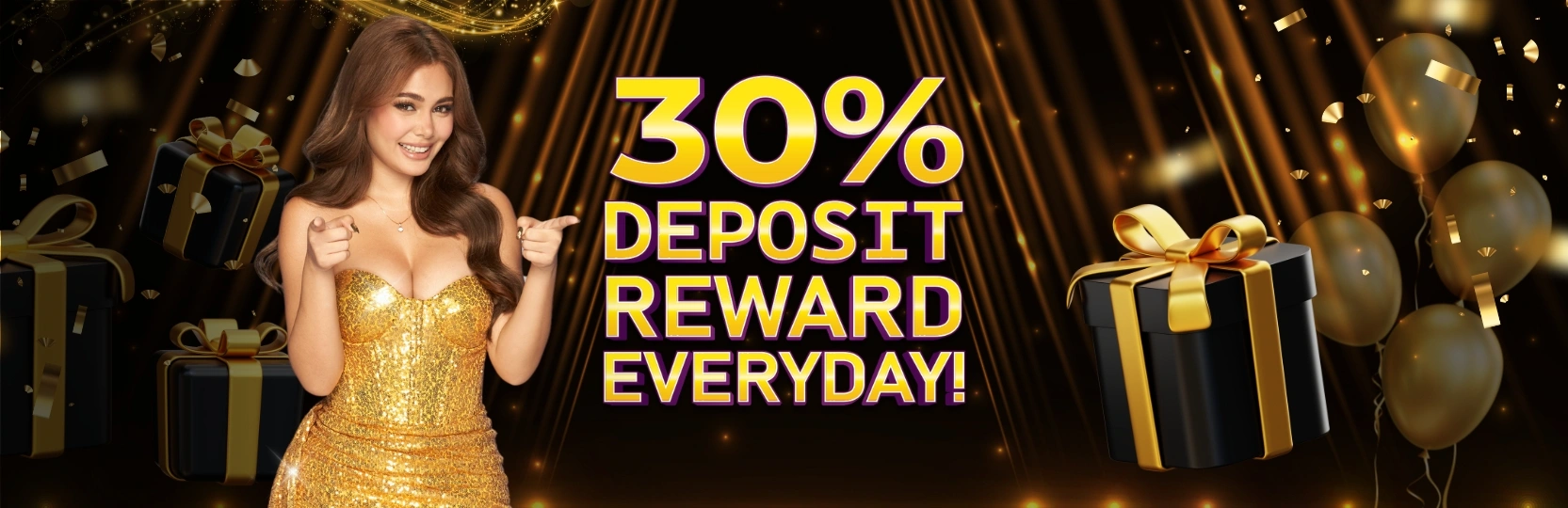 JILIAA casino login welcome bonus promotion banner for new players