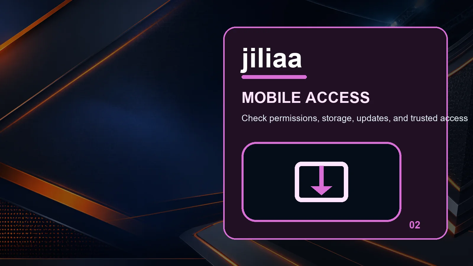jiliaa download full-width visual guide 2