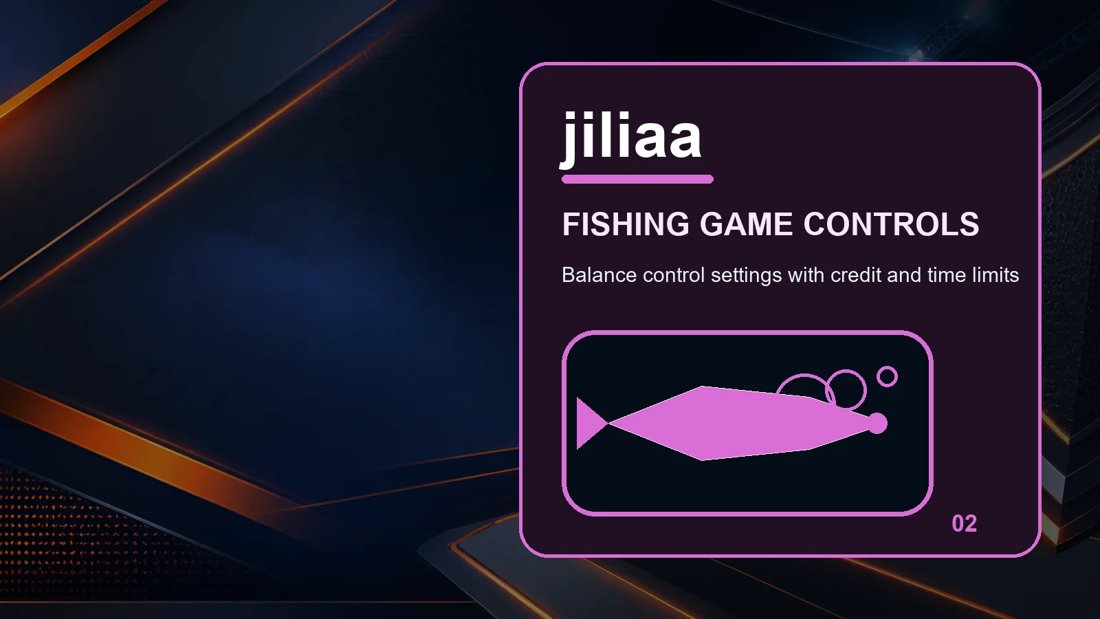 jiliaa fishing full-width visual guide 2