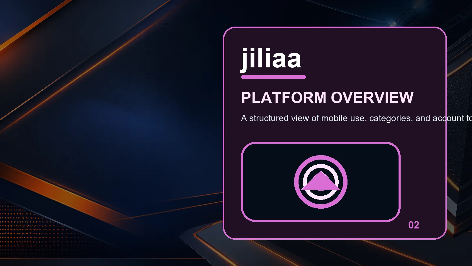 jiliaa home full-width visual guide 2
