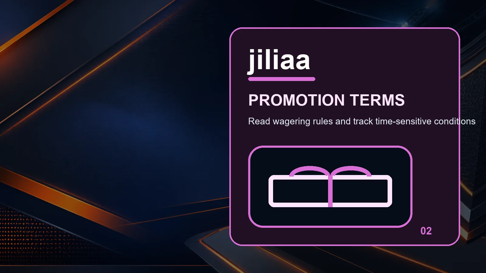 jiliaa promotions full-width visual guide 2