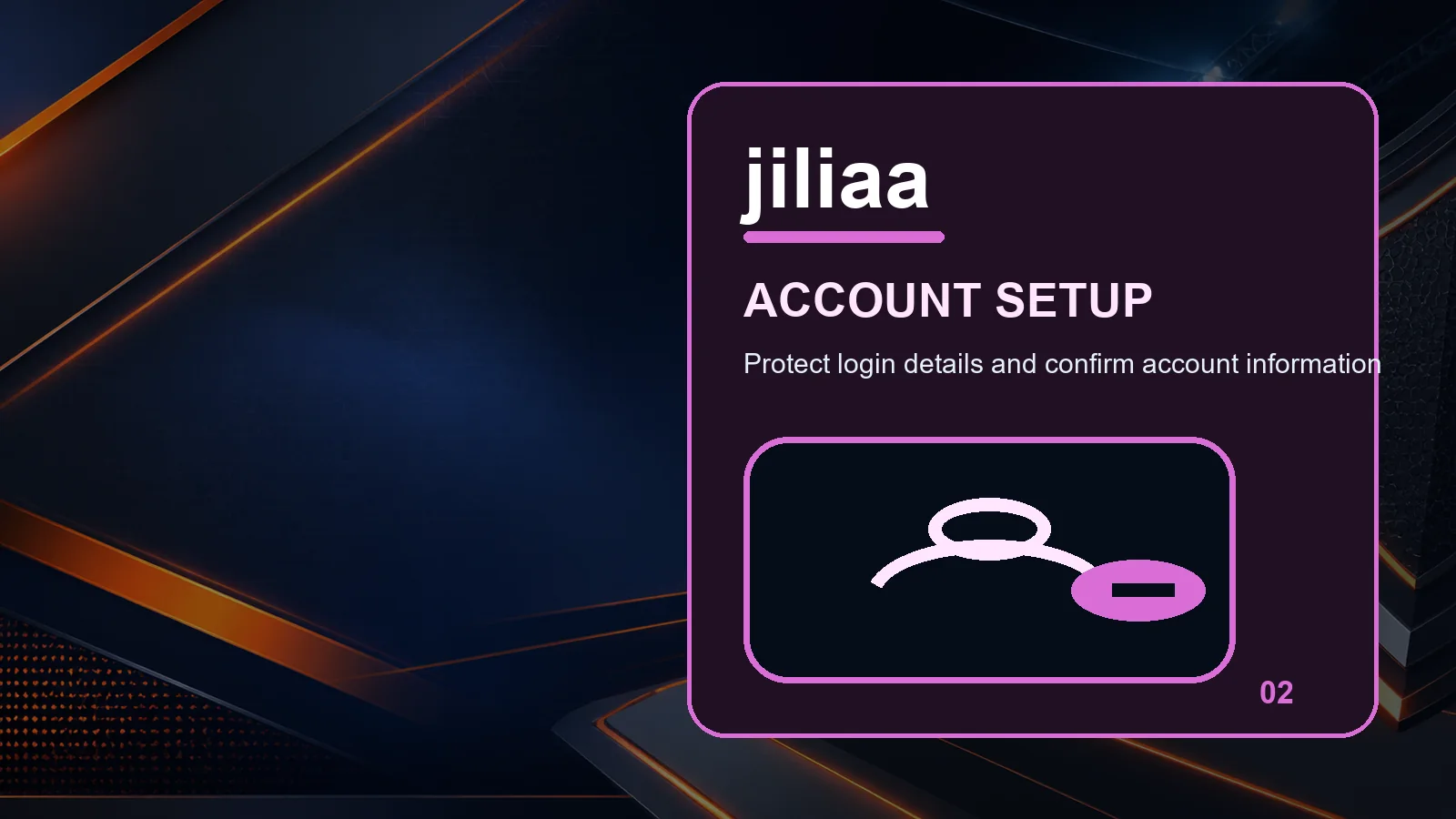 jiliaa register full-width visual guide 2